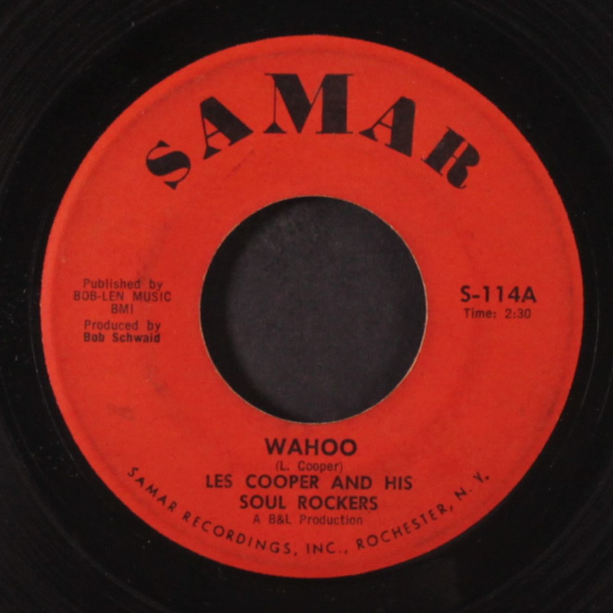 wahoo / skatin' with bill by LES COOPER