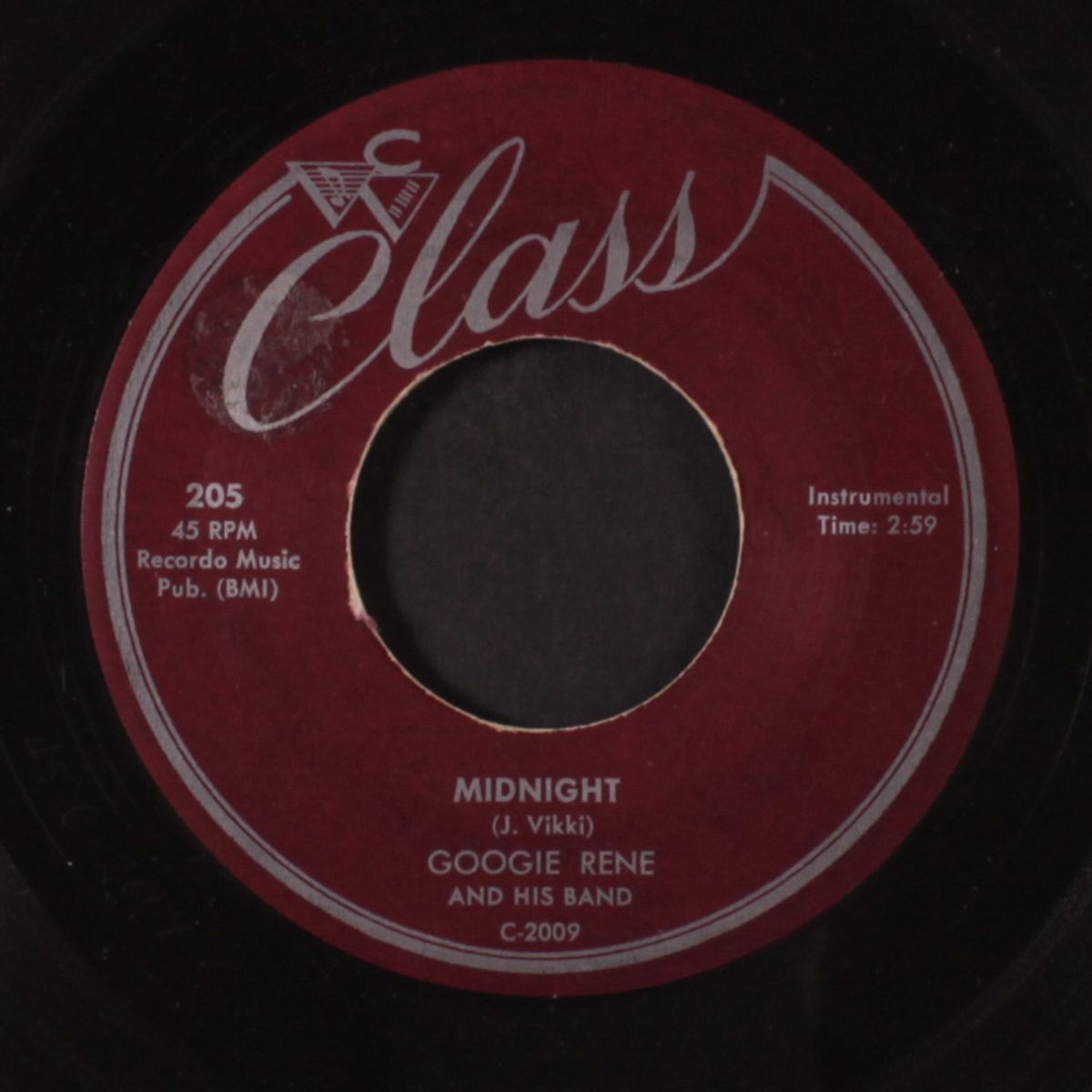 midnight / big time by GOOGIE RENE
