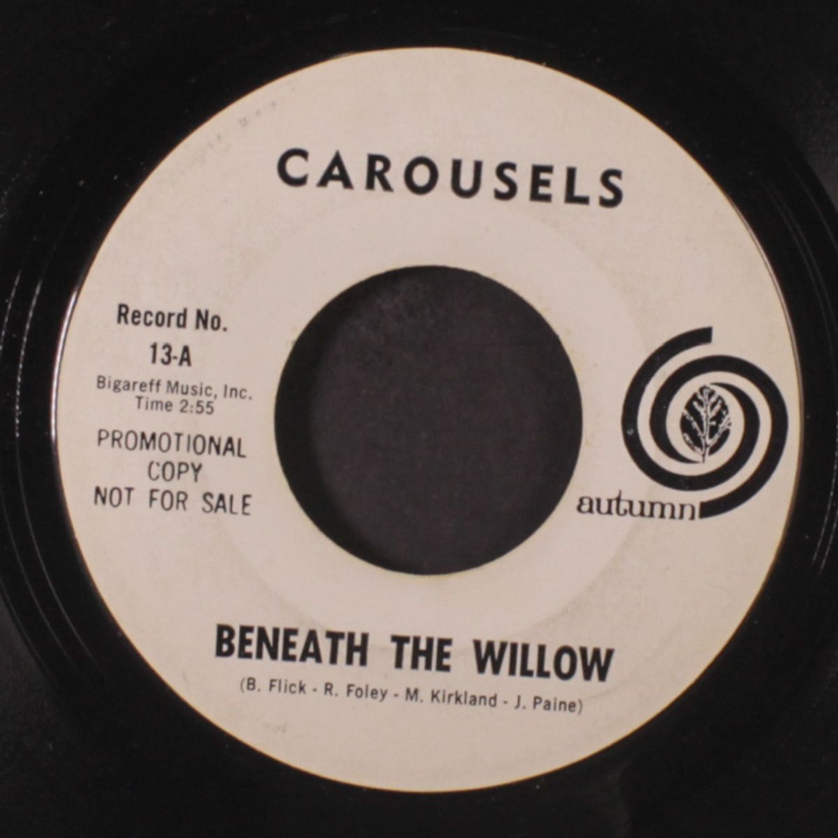 sail away / beneath the willow by CAROUSELS