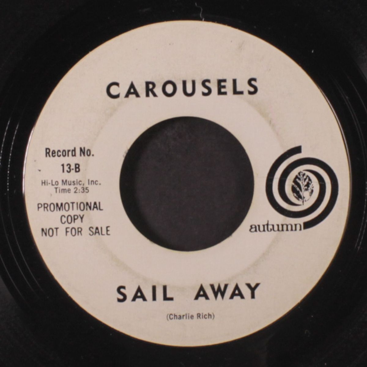 sail away / beneath the willow by CAROUSELS