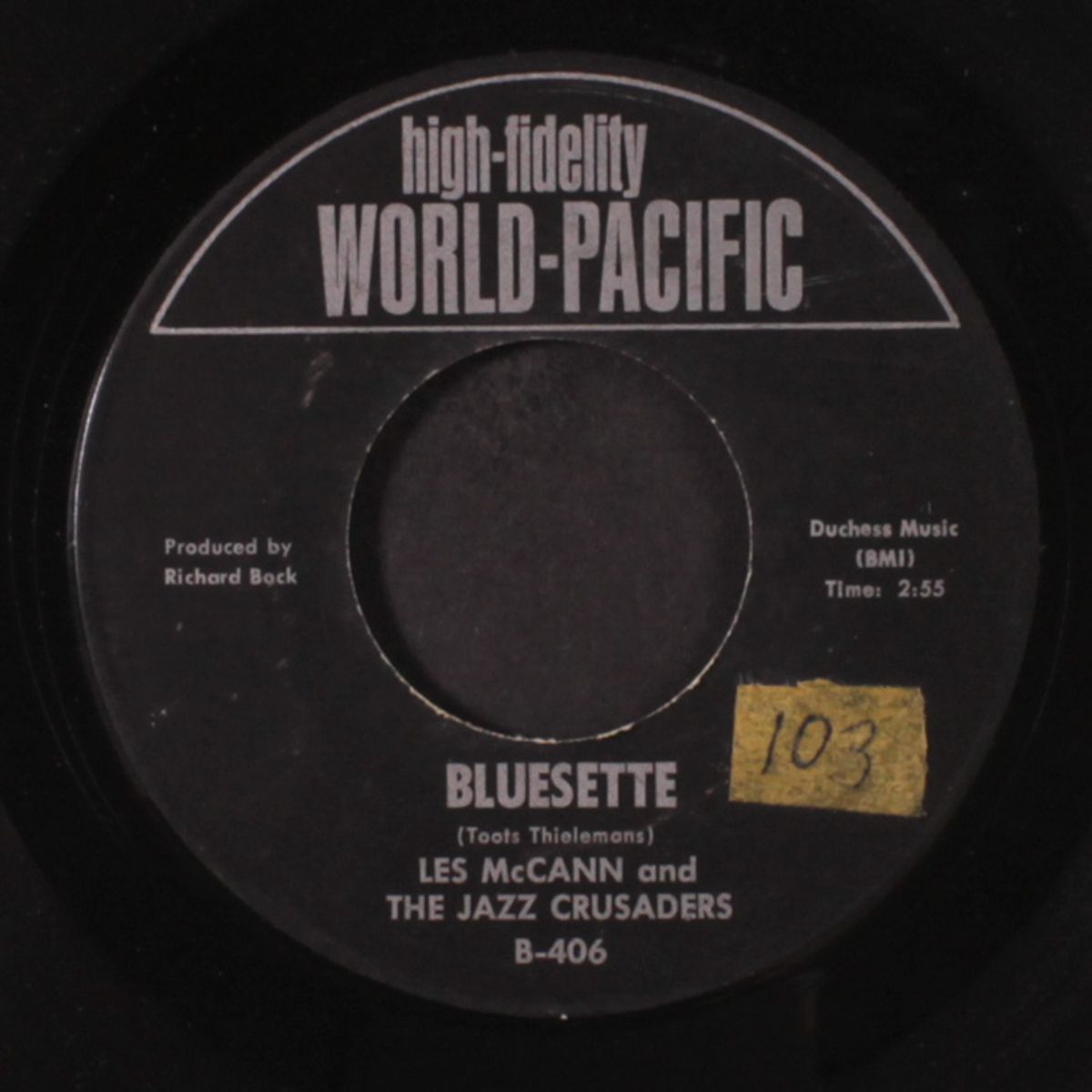 spanish castles / bluesette by LES MCCANN & JAZZ CRUSADERS