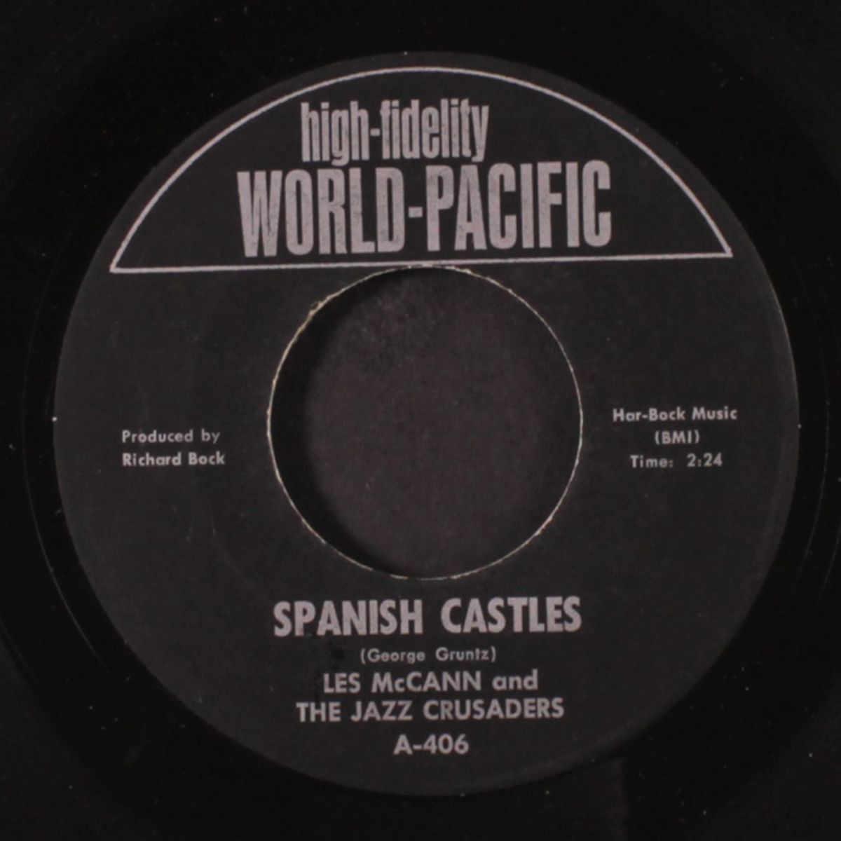 spanish castles / bluesette by LES MCCANN & JAZZ CRUSADERS