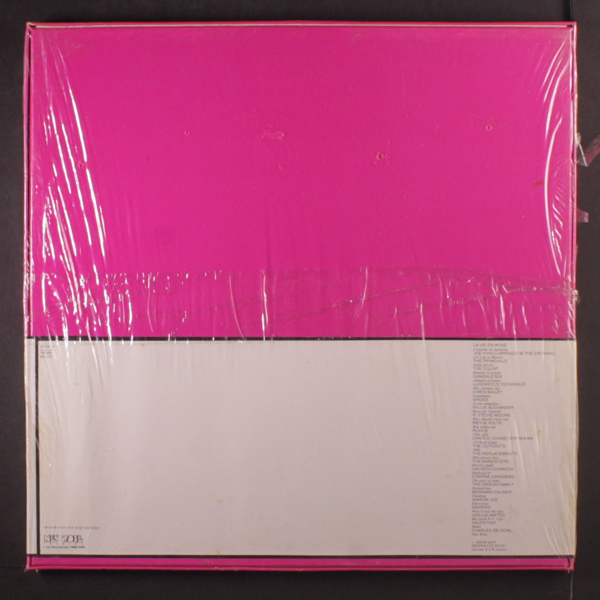 la vie en rose, new rose compilation 1985 by VARIOUS