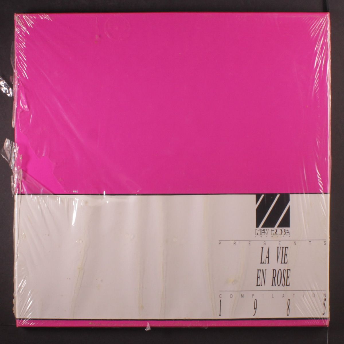 la vie en rose, new rose compilation 1985 by VARIOUS