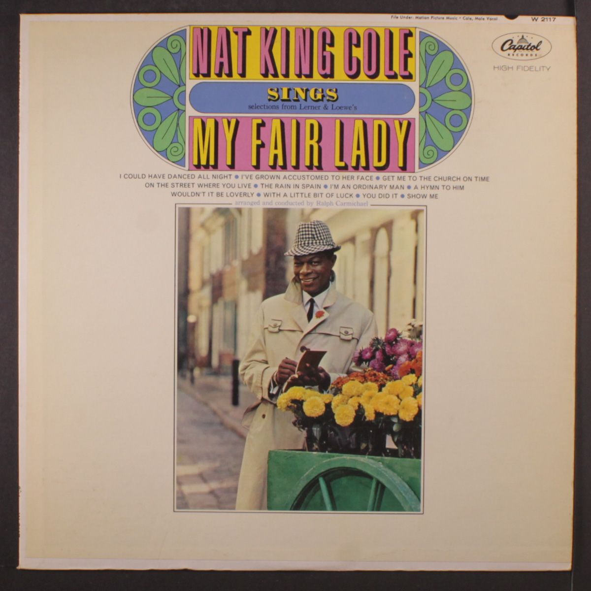 my fair lady by NAT KING COLE