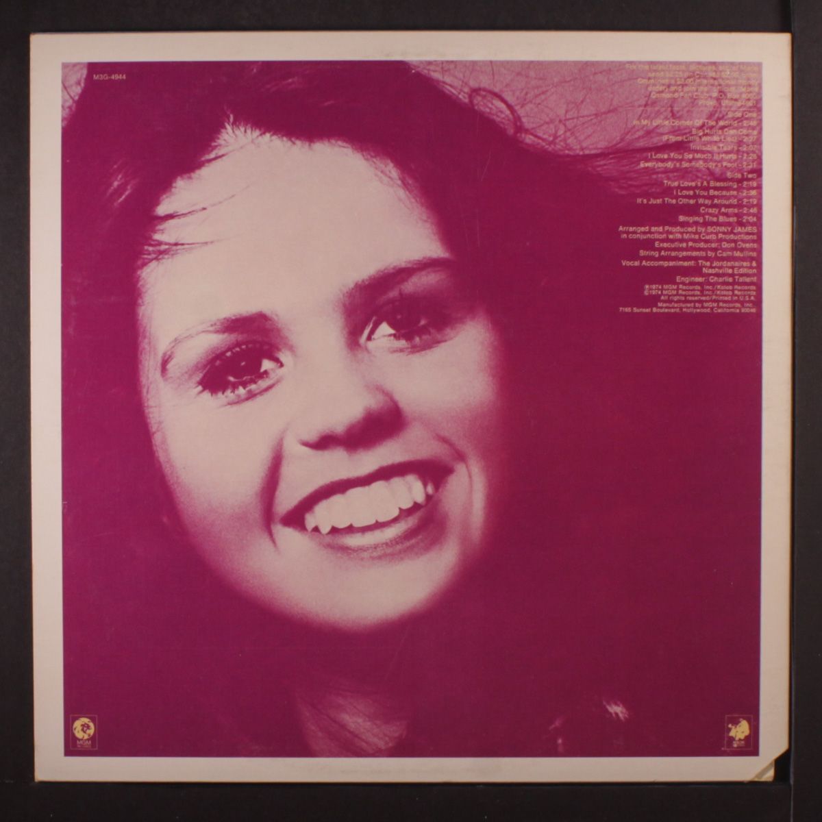 in my little corner of the world by MARIE OSMOND