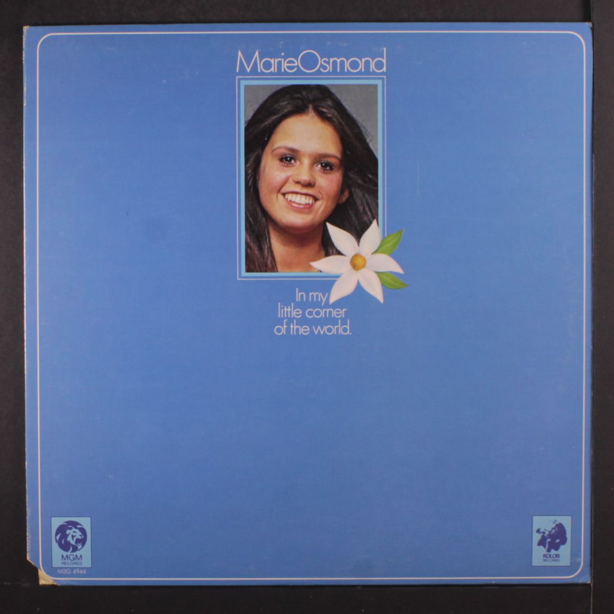 in my little corner of the world by MARIE OSMOND