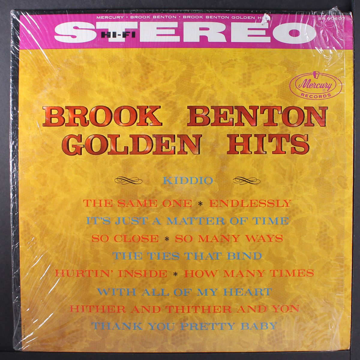 golden hits by BROOK BENTON