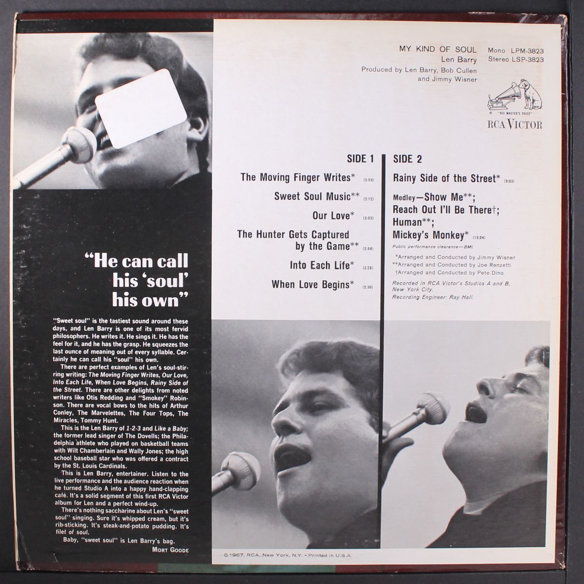 my kind of soul by LEN BARRY