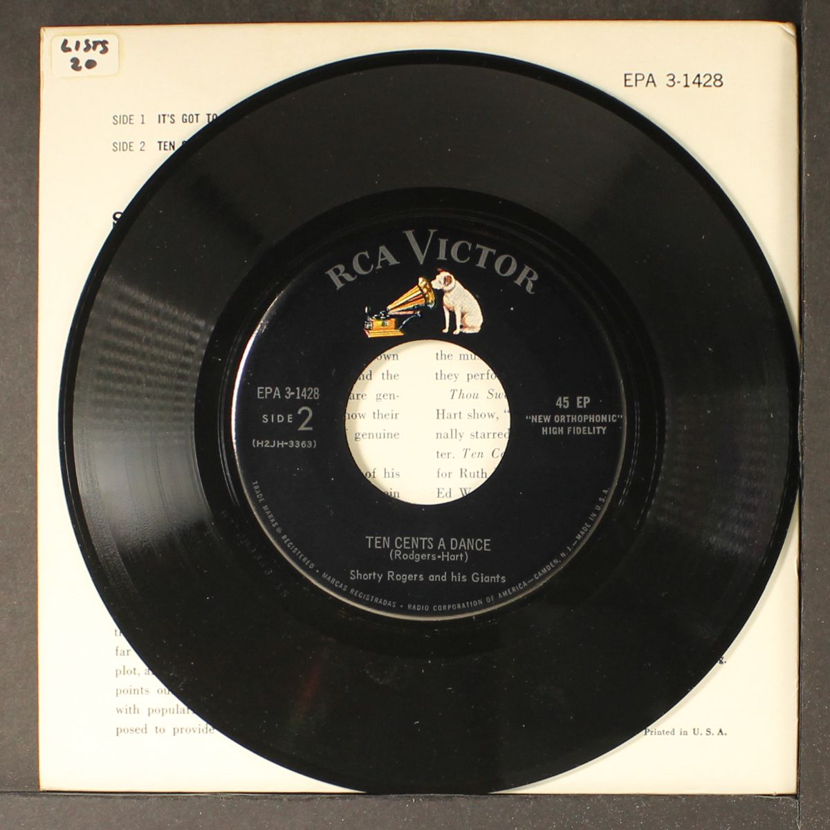 plays richard rogers, vol 3 by SHORTY ROGERS