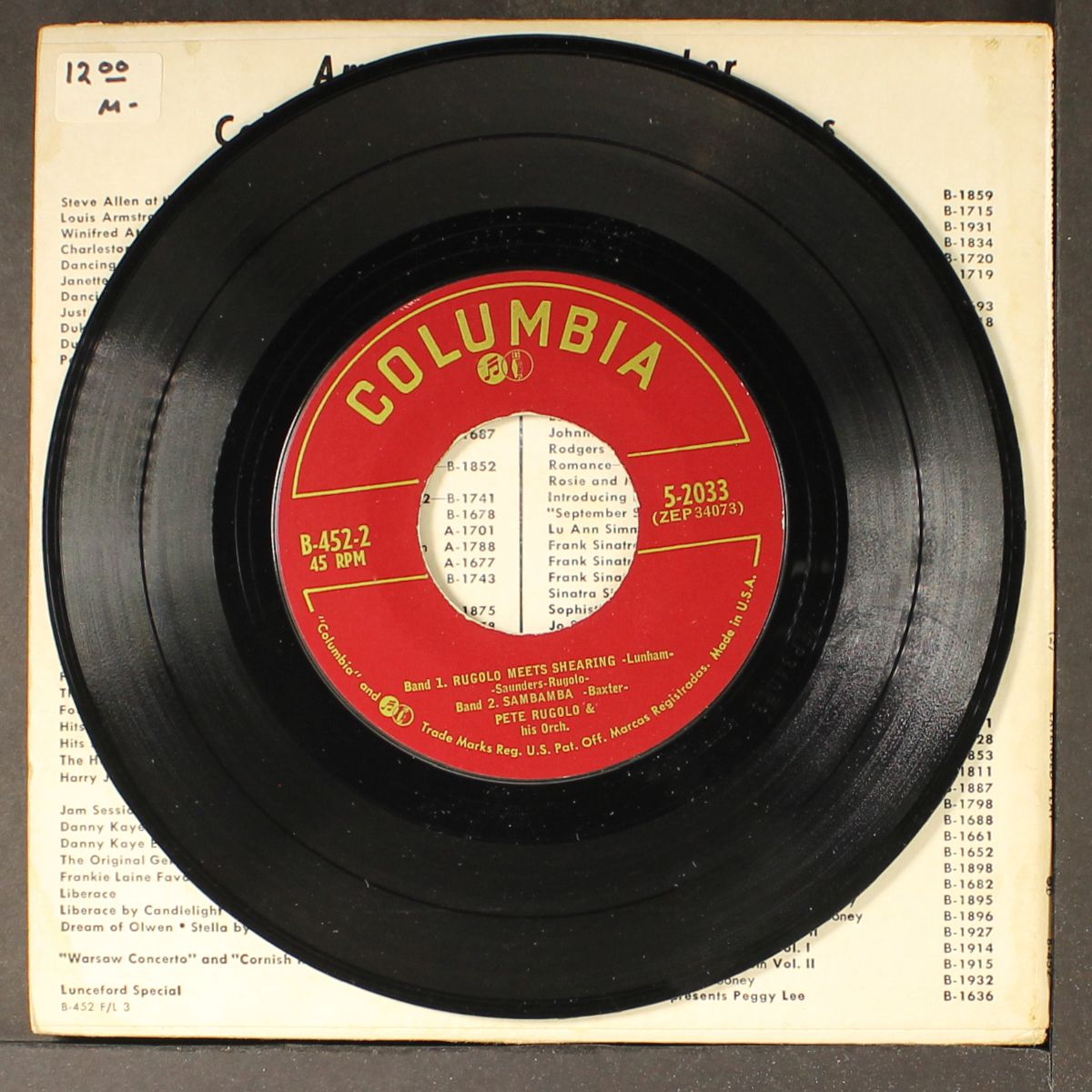 adventures in rhythm by PETE RUGOLO