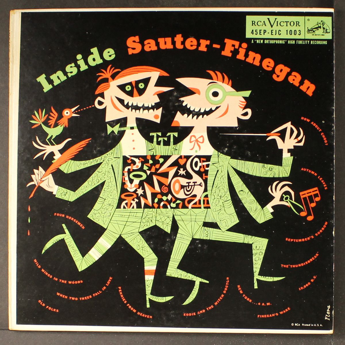 inside sauter-finegan by SAUTER-FINEGAN ORCH