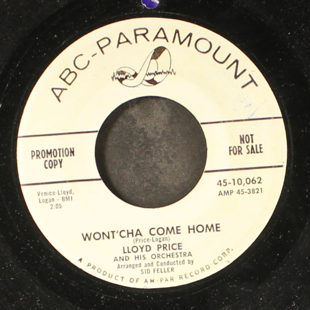 come into my heart by LLOYD PRICE