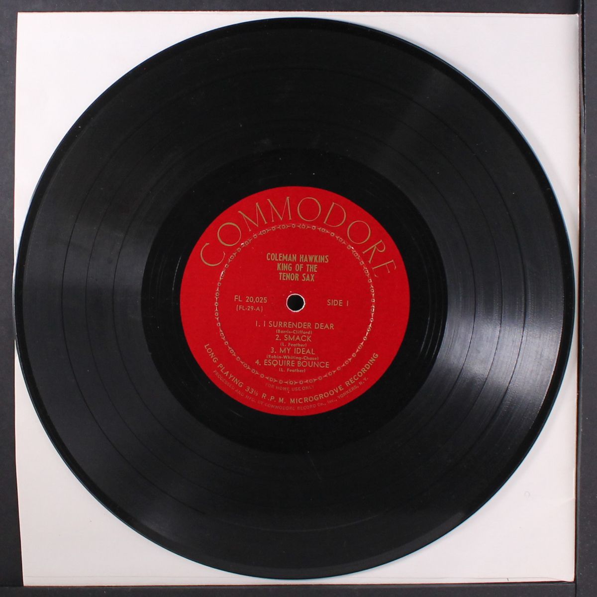 king of the tenor sax by COLEMAN HAWKINS