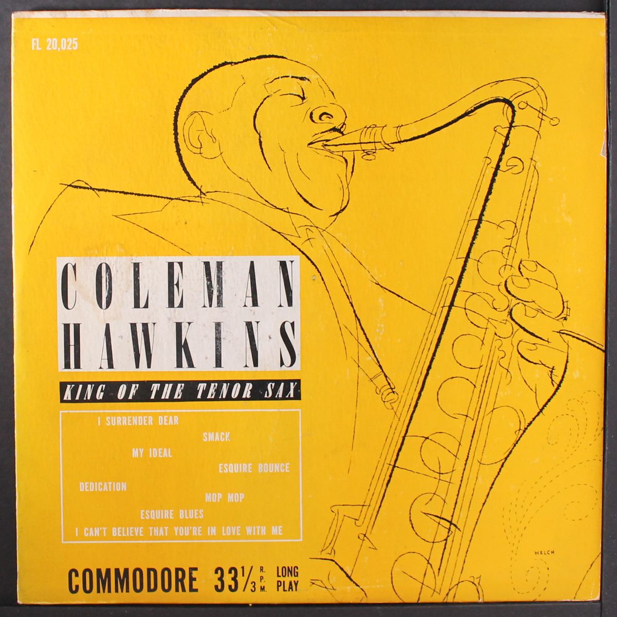 king of the tenor sax by COLEMAN HAWKINS