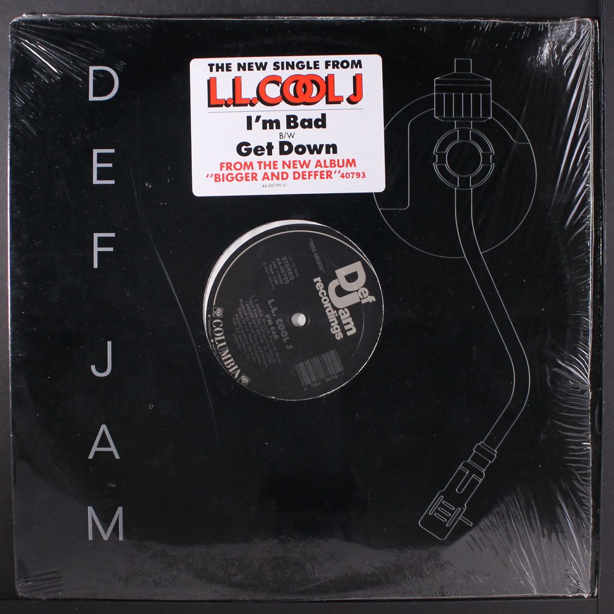 i'm bad / get down by L.L. COOL J