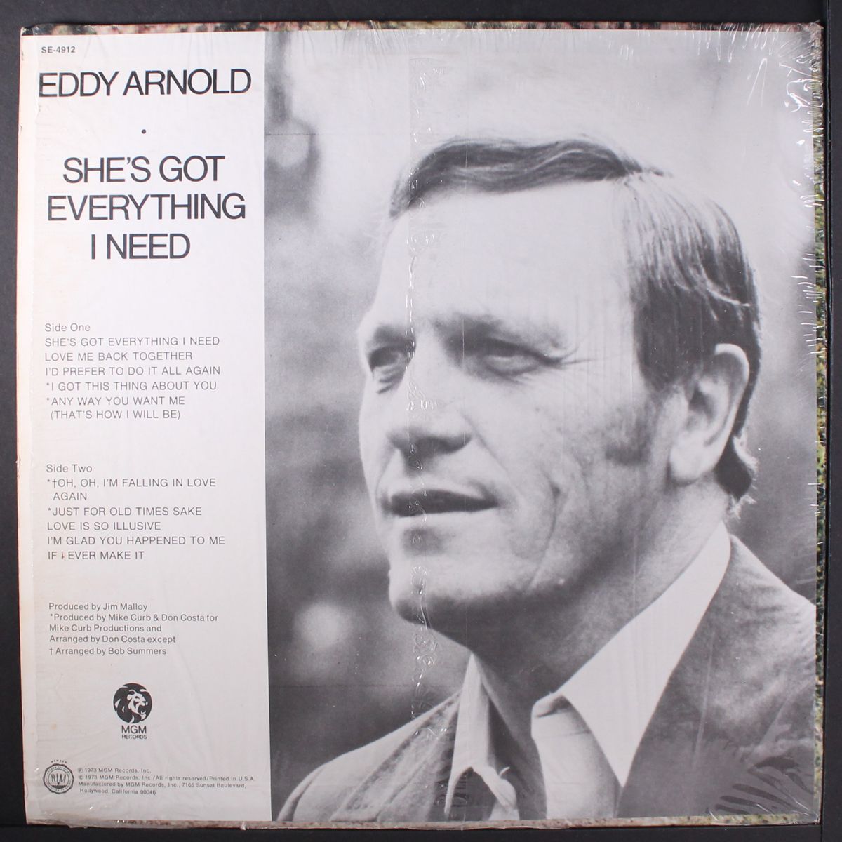 she's got everything i need by EDDY ARNOLD