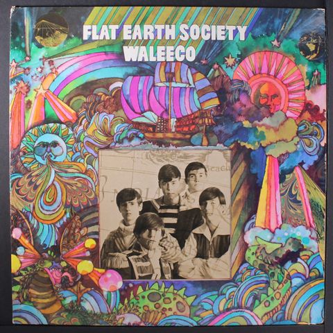 FLAT EARTH SOCIETY