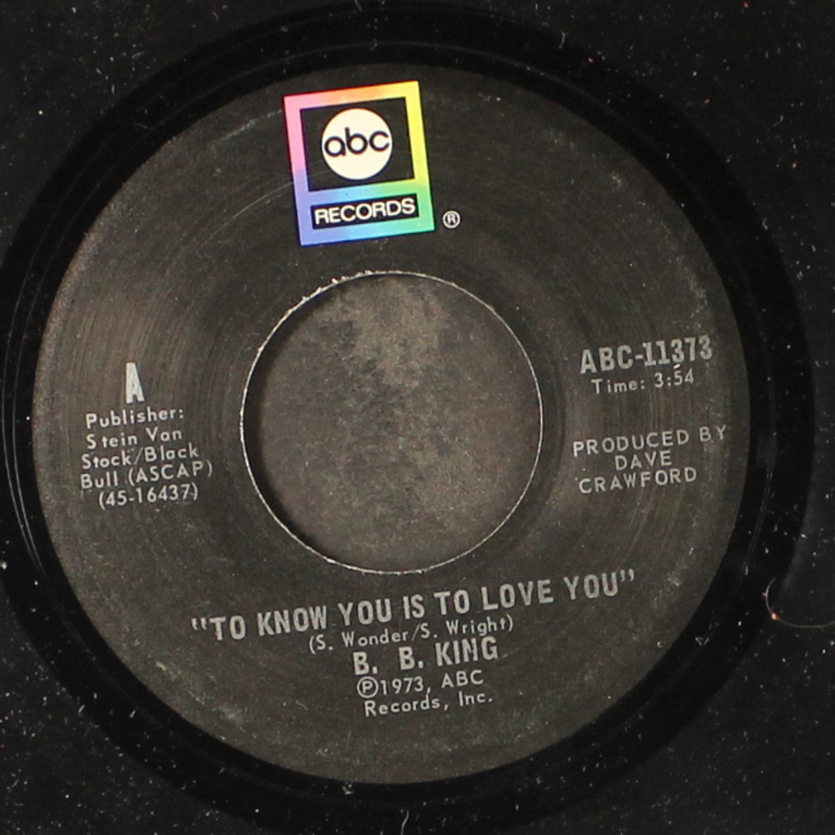 to know you is to love you / i can't leave by B.B. KING