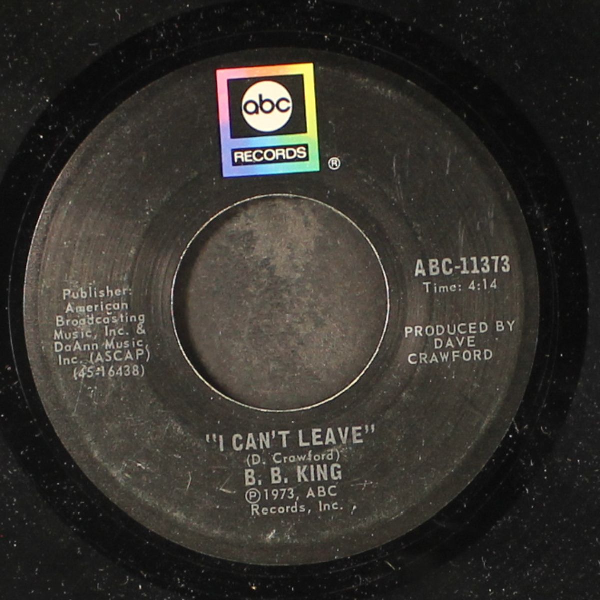 to know you is to love you / i can't leave by B.B. KING