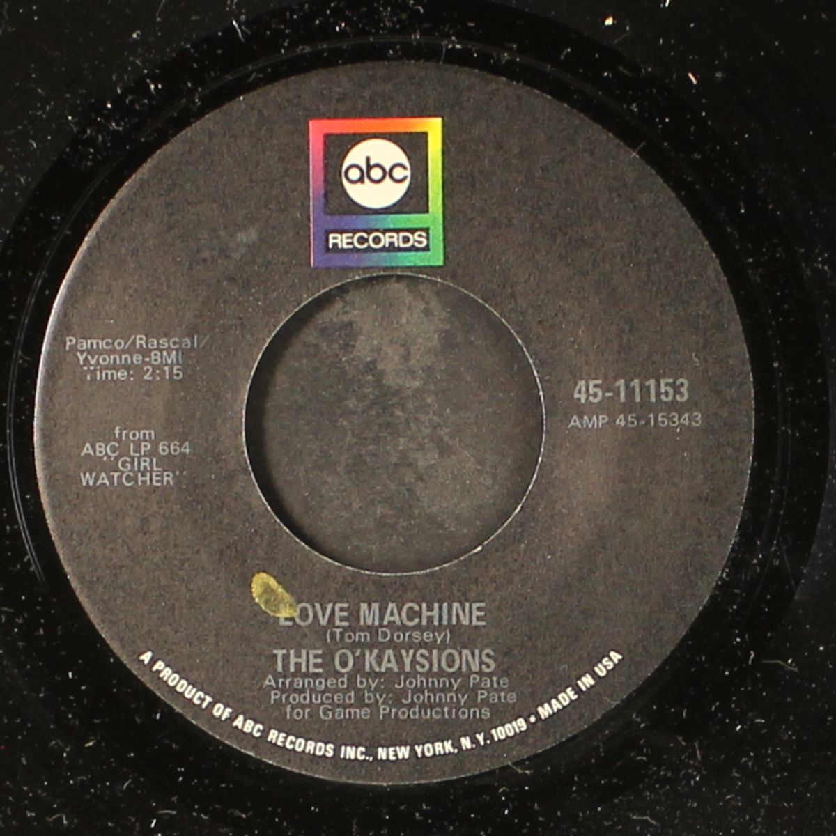 dedicated to the one i love / love machine by O'KAYSIONS