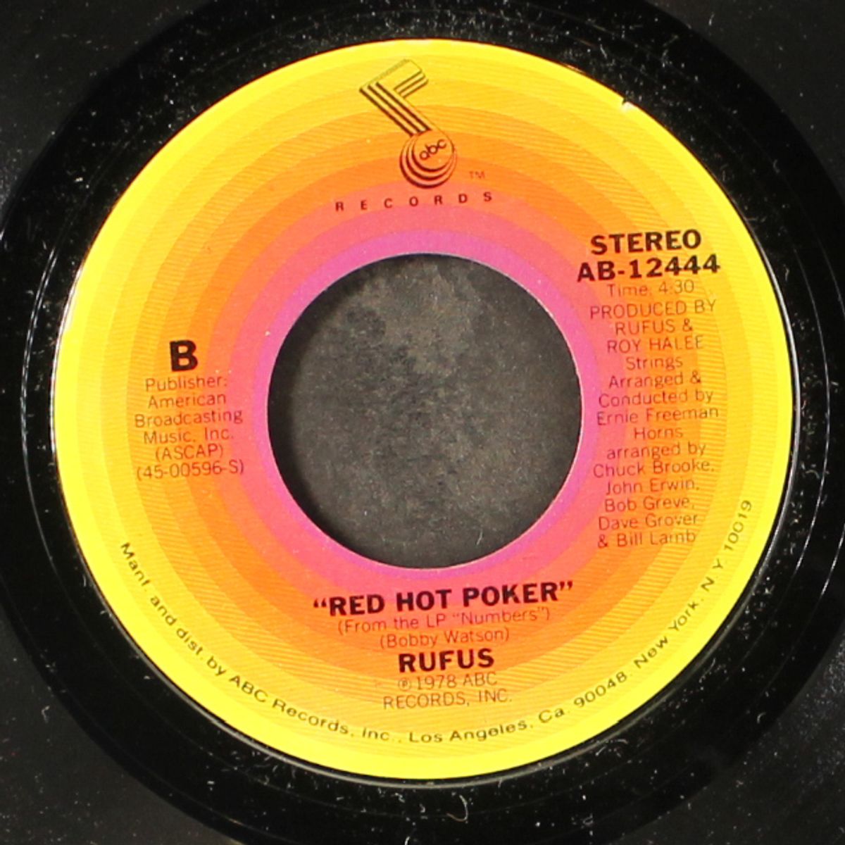 keep it together / red hot poker by RUFUS