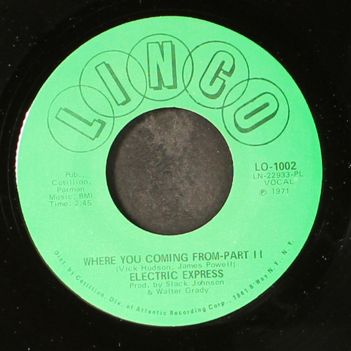 where you coming from / part 2 by ELECTRIC EXPRESS