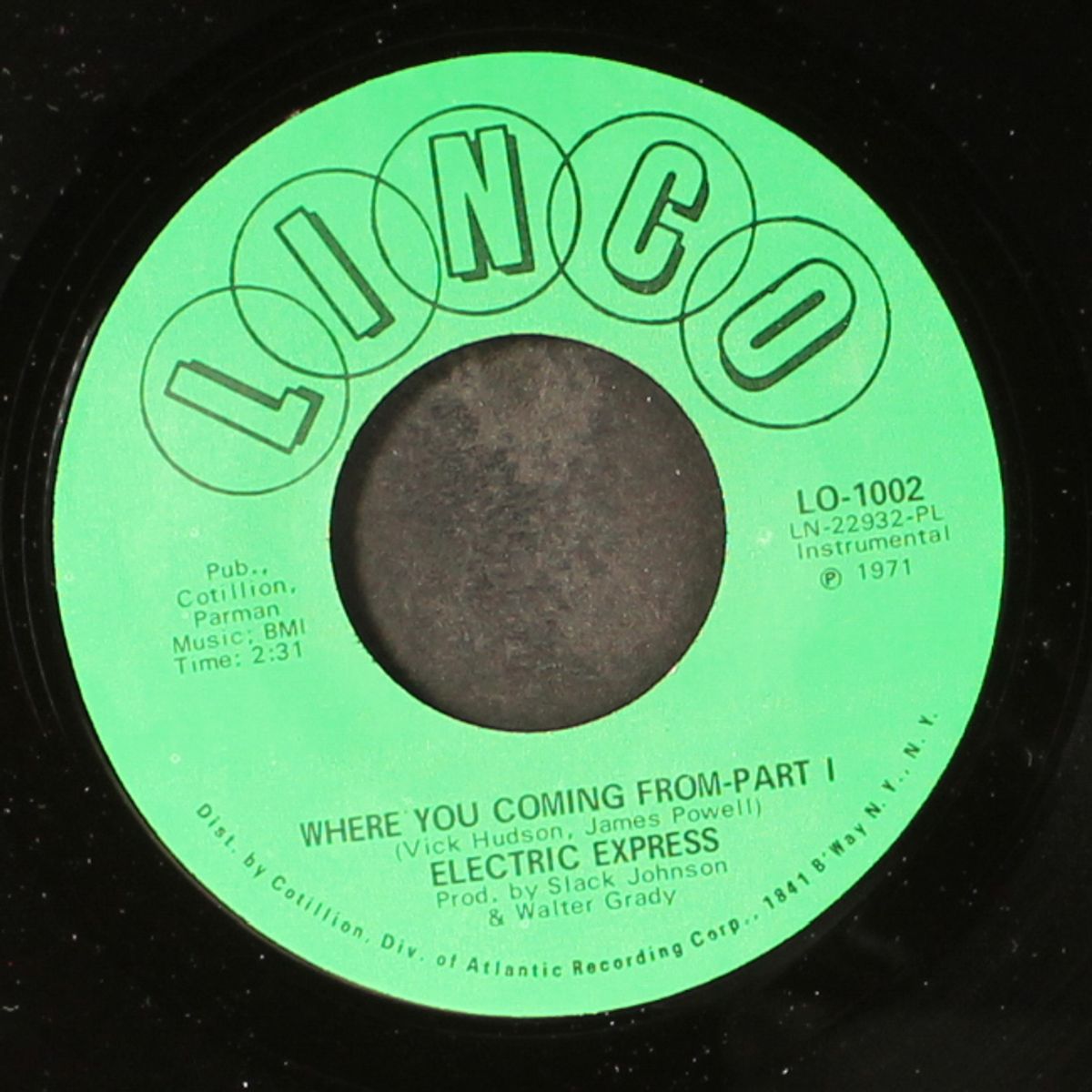 where you coming from / part 2 by ELECTRIC EXPRESS