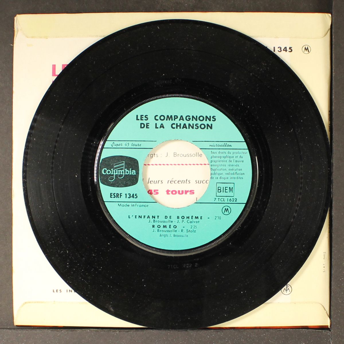 y'aura toujours + 3 by LES COMPAGNONS DE LA CHANSON