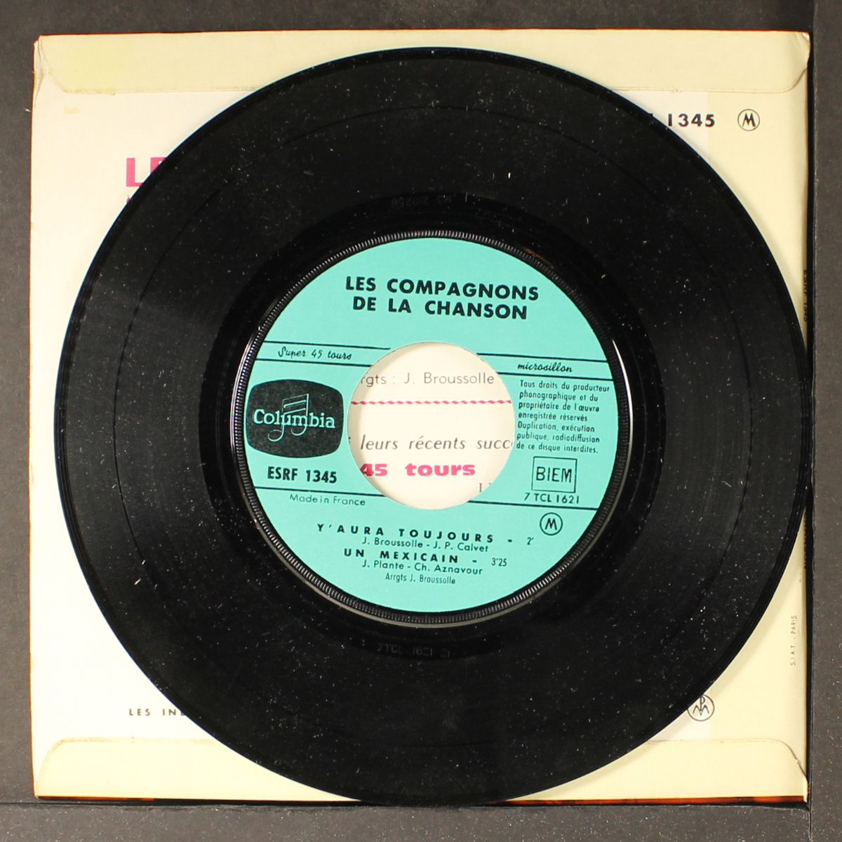 y'aura toujours + 3 by LES COMPAGNONS DE LA CHANSON