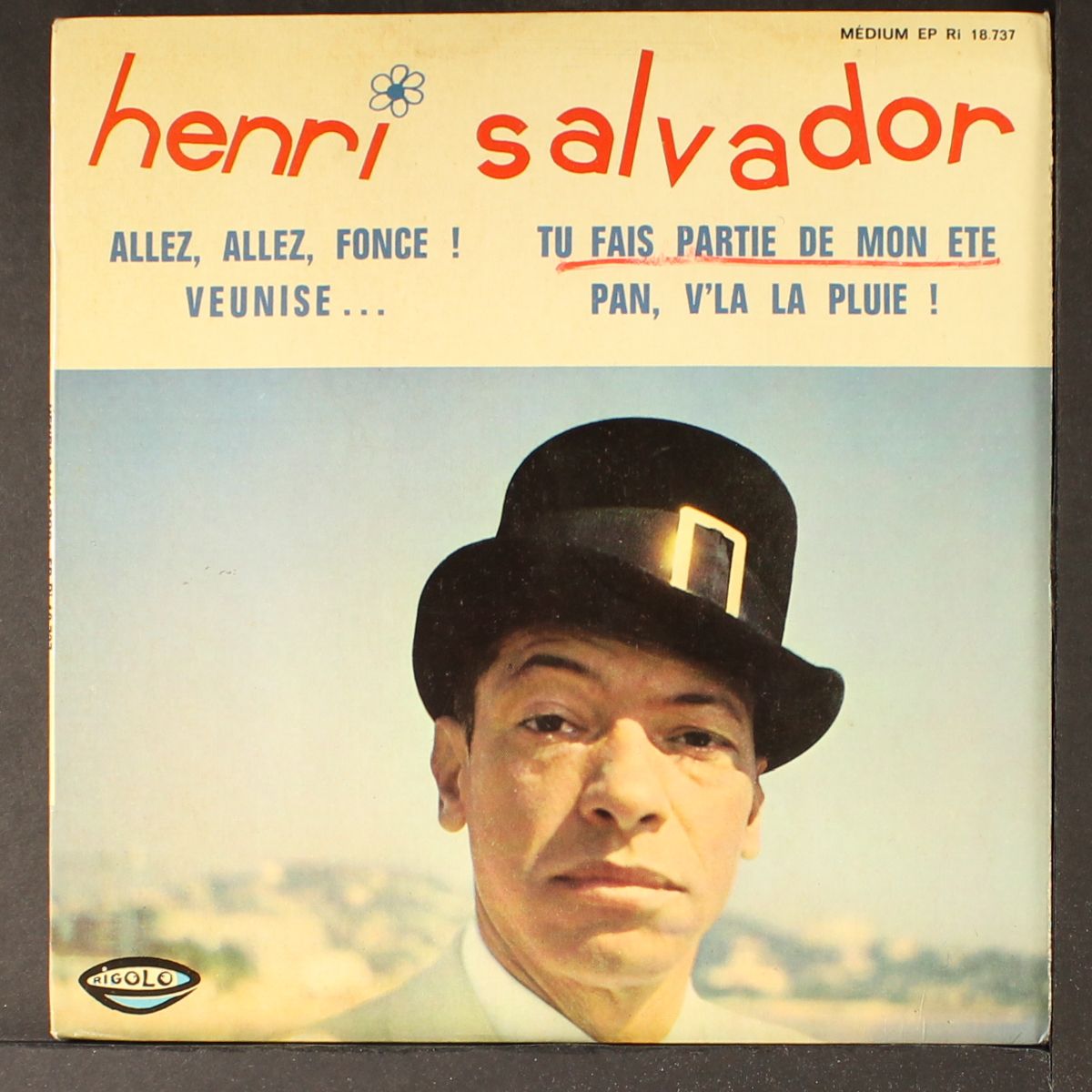 allez, allez, fonce ! +3 by HENRI SALVADOR