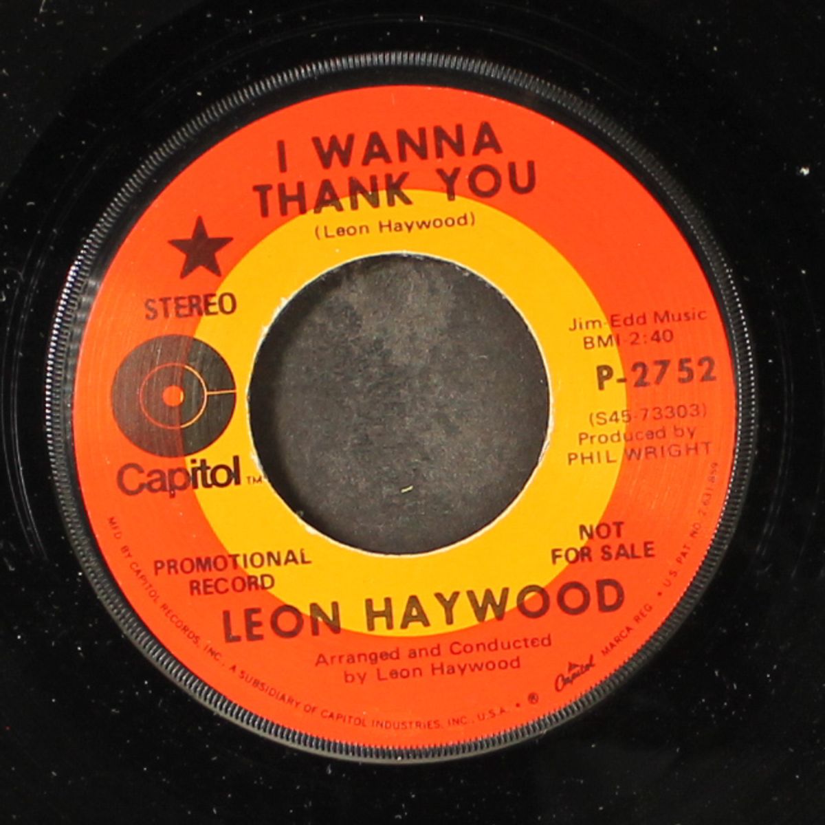 i was sent to love you / i wanna thank you by LEON HAYWOOD