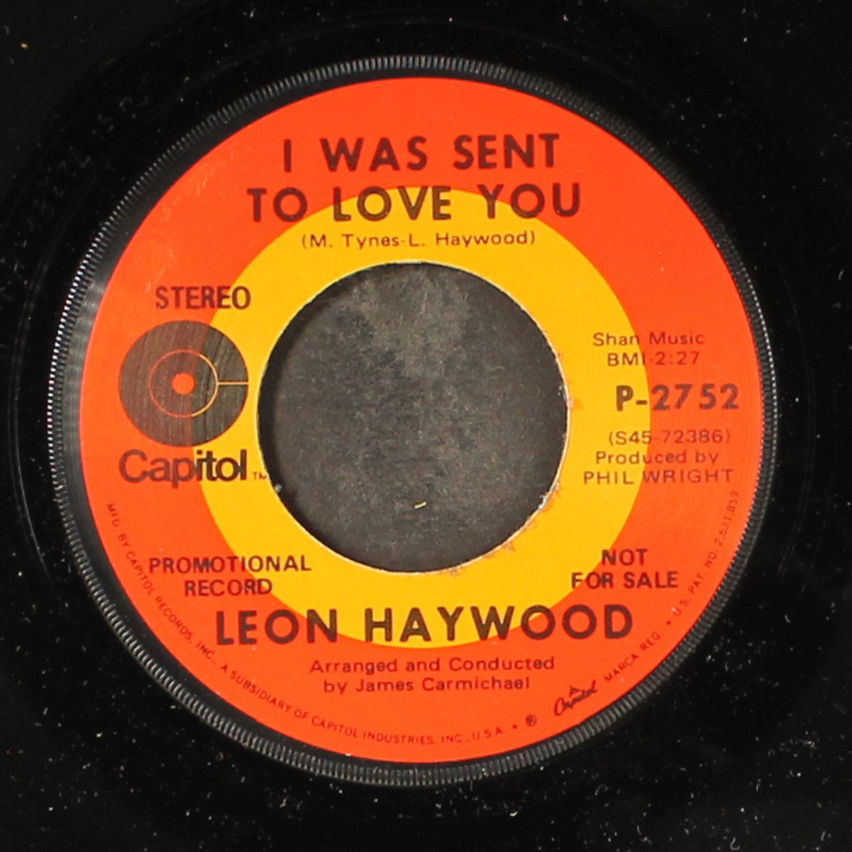 i was sent to love you / i wanna thank you by LEON HAYWOOD