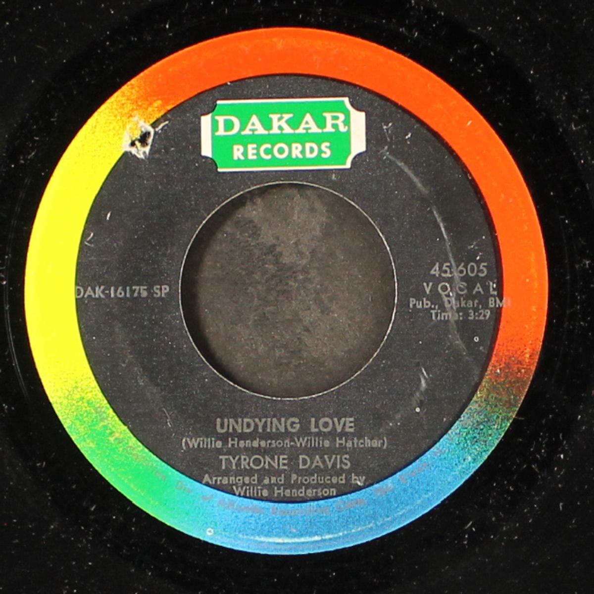 is it something you've got / undying love by TYRONE DAVIS