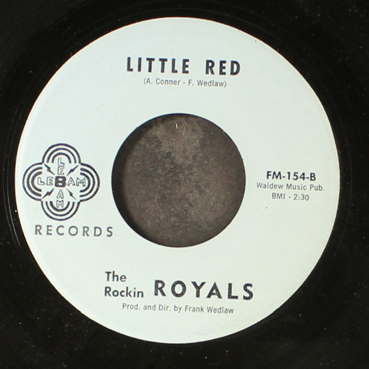 i lost my love / little red by ROCKIN ROYALS