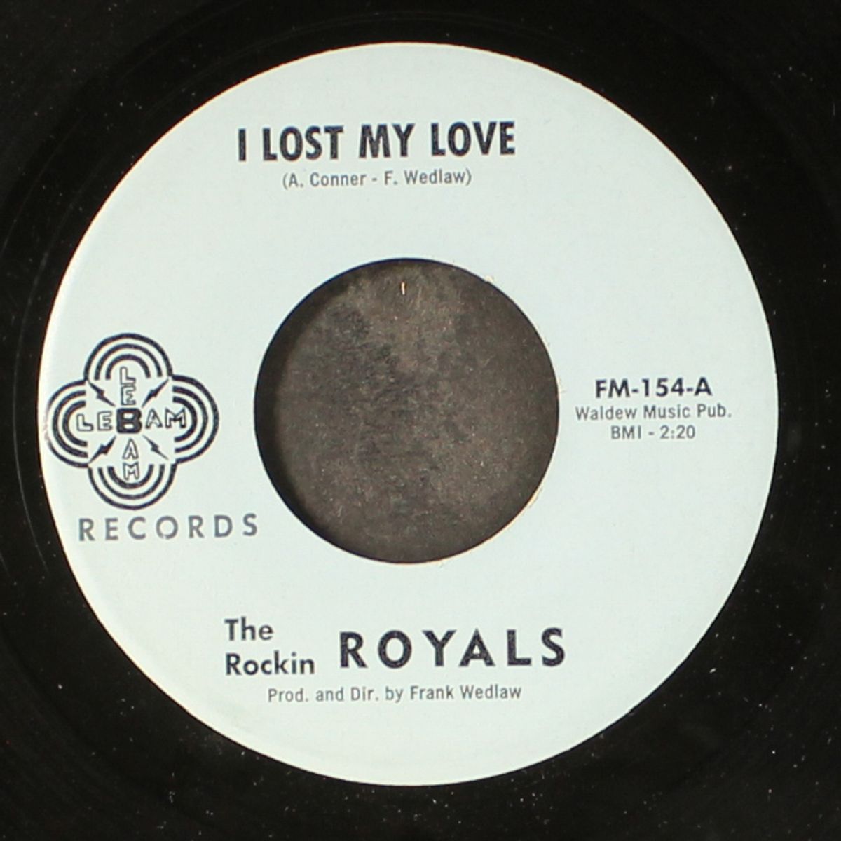i lost my love / little red by ROCKIN ROYALS