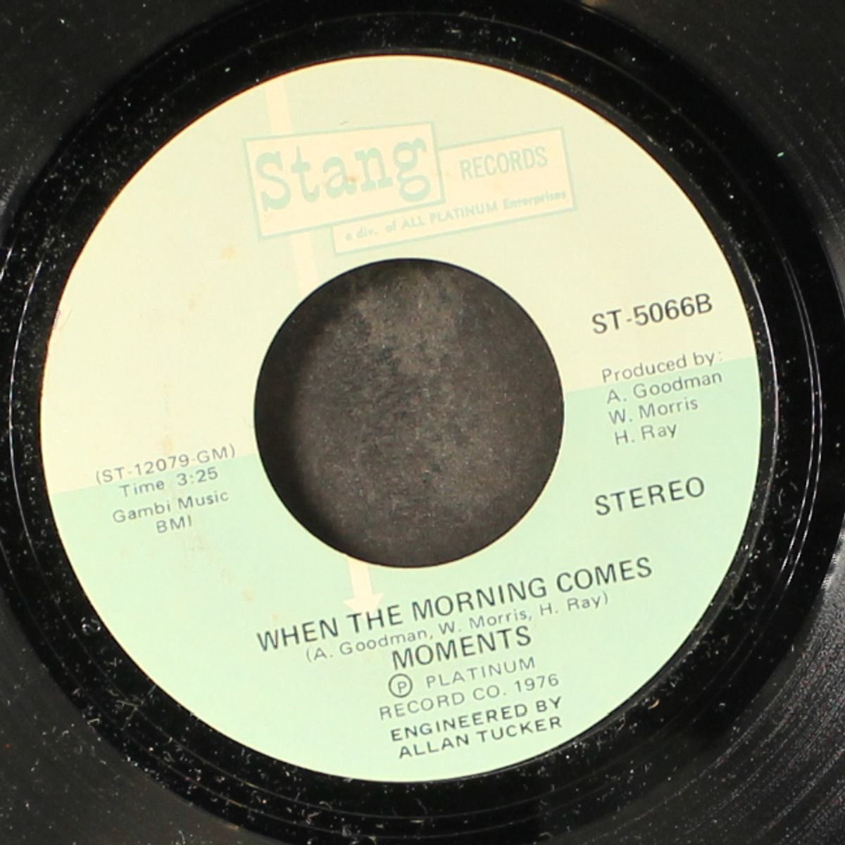 nine times / when the morning comes by MOMENTS