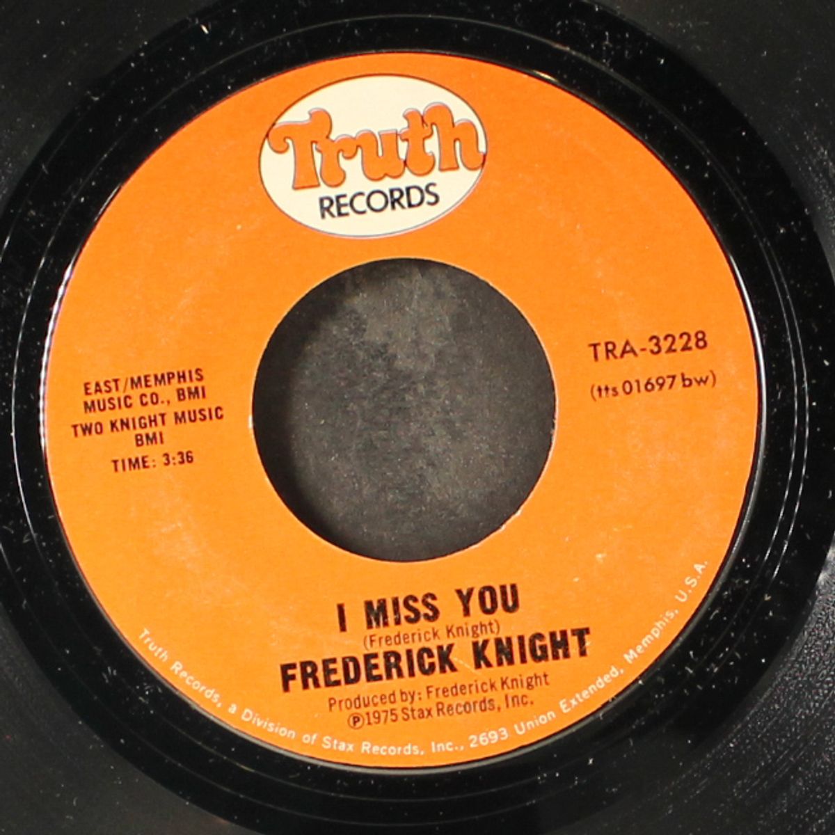 i wanna play with you / i miss you by FREDERICK KNIGHT