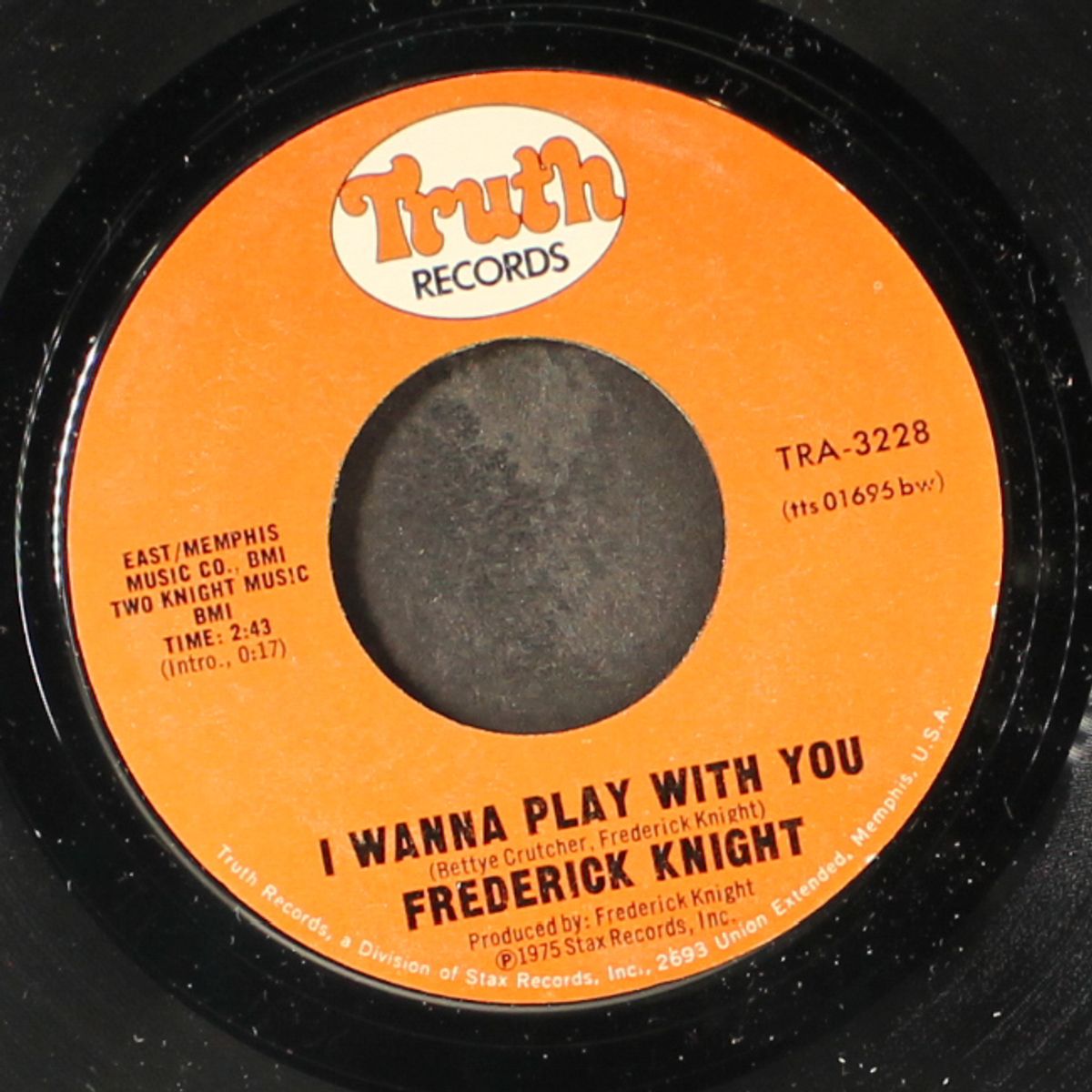 i wanna play with you / i miss you by FREDERICK KNIGHT