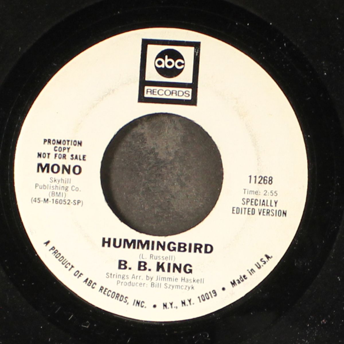 ask me no questions / hummingbird by B.B. KING