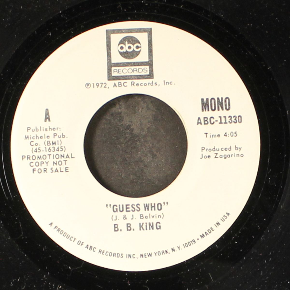 guess who / mono by B.B. KING