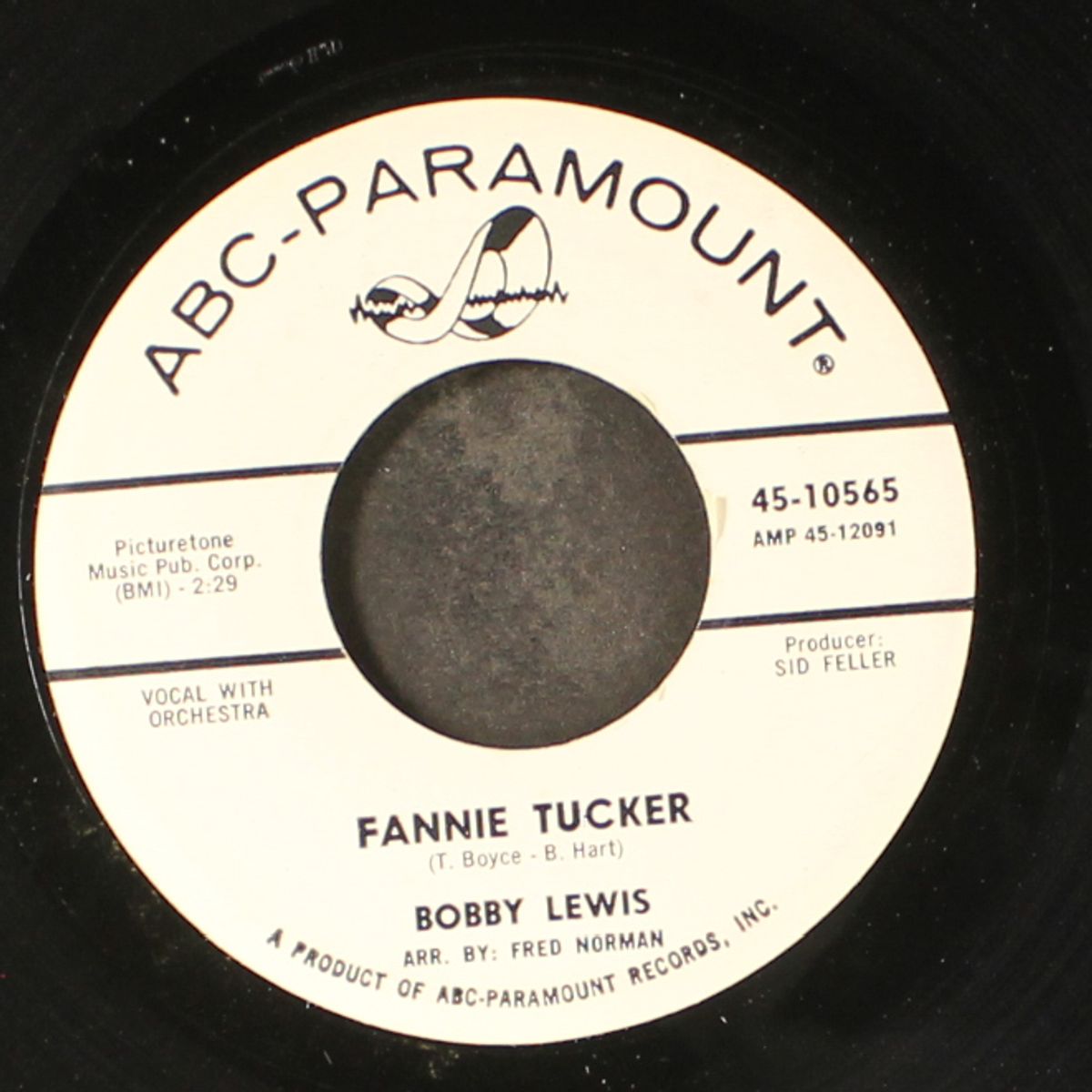 that's right / fannie tucker by BOBBY LEWIS