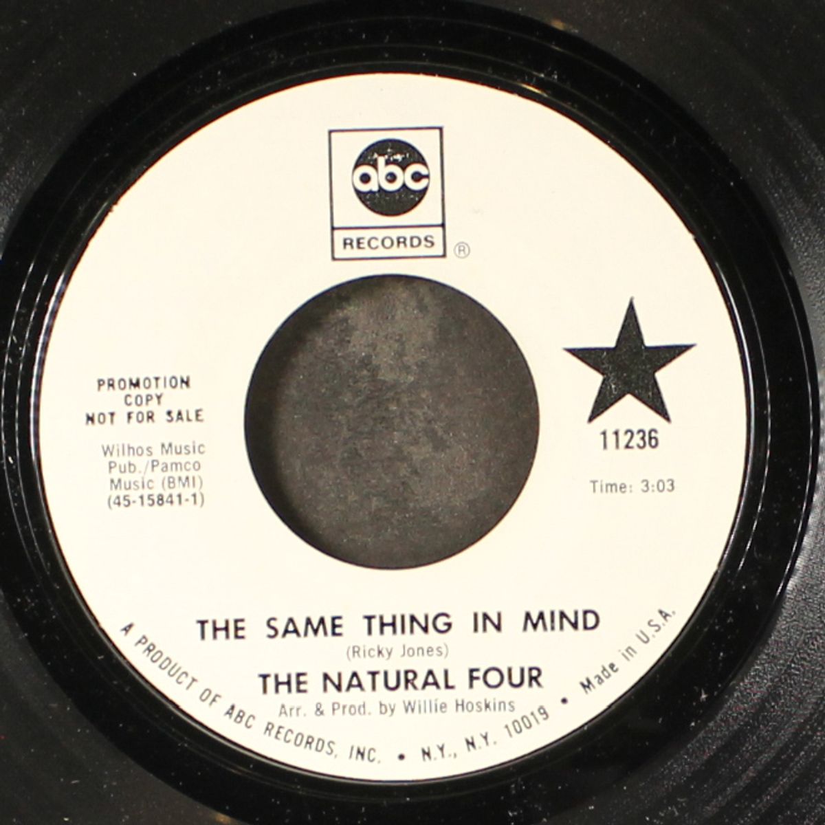the same thing in mind by NATURAL FOUR