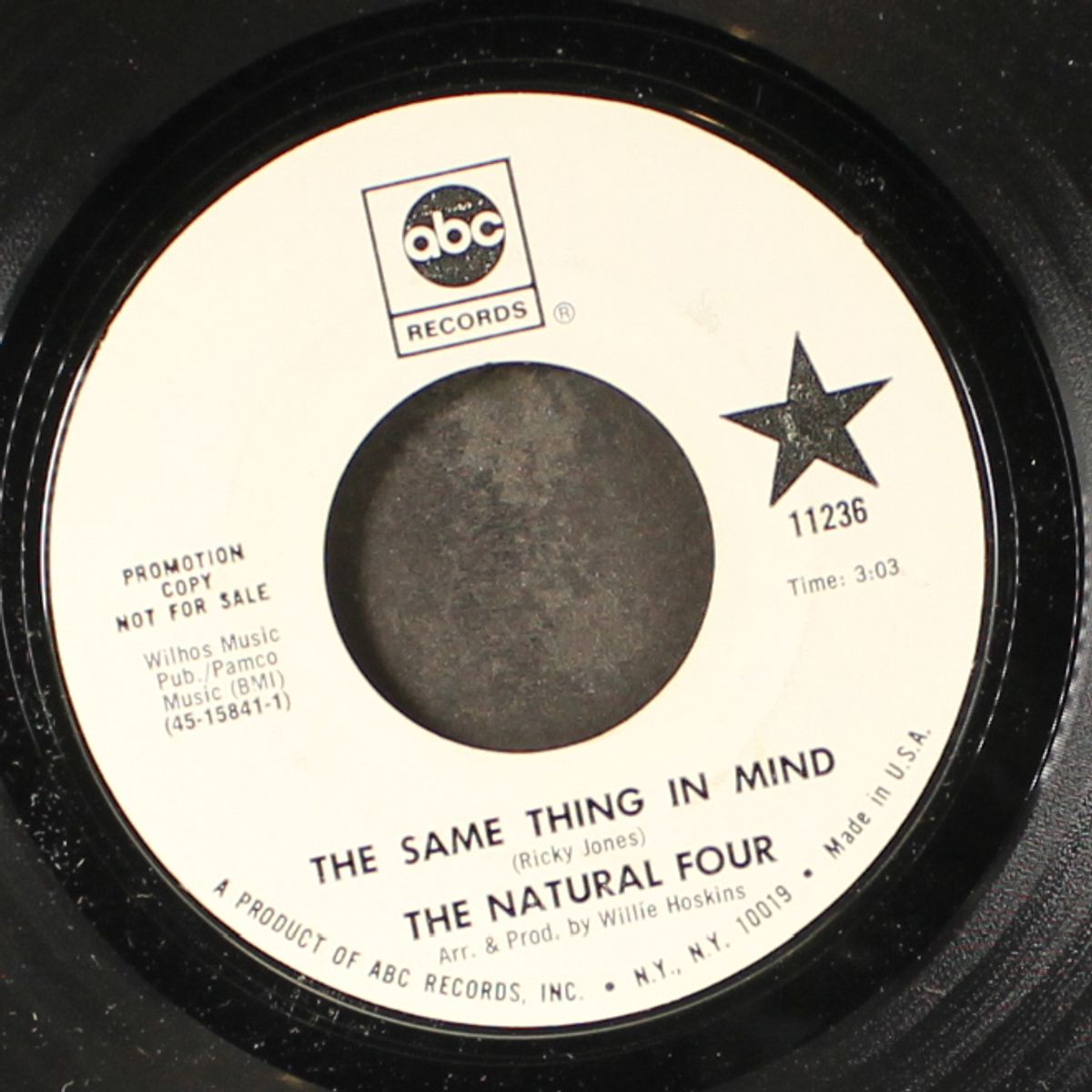 the same thing in mind by NATURAL FOUR