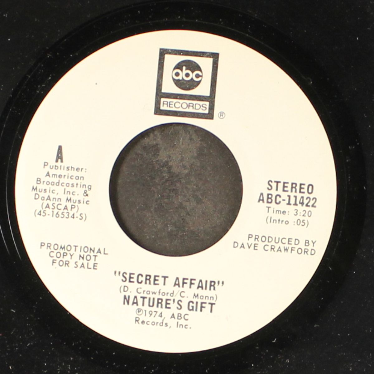 secret affair / mono by NATURE'S GIFT