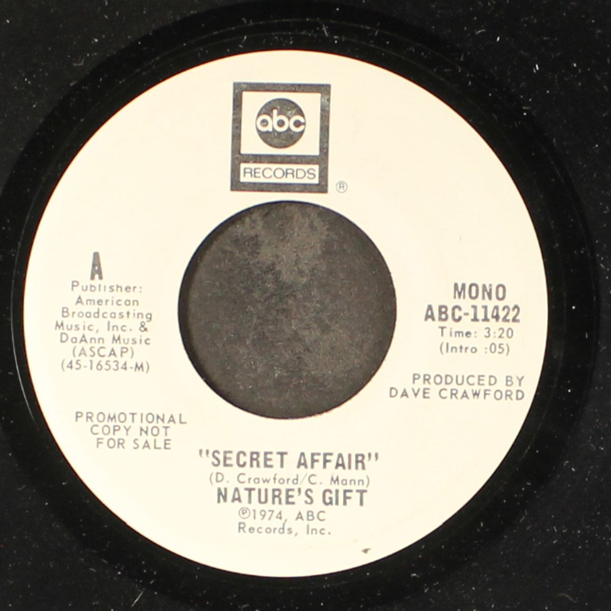 secret affair / mono by NATURE'S GIFT