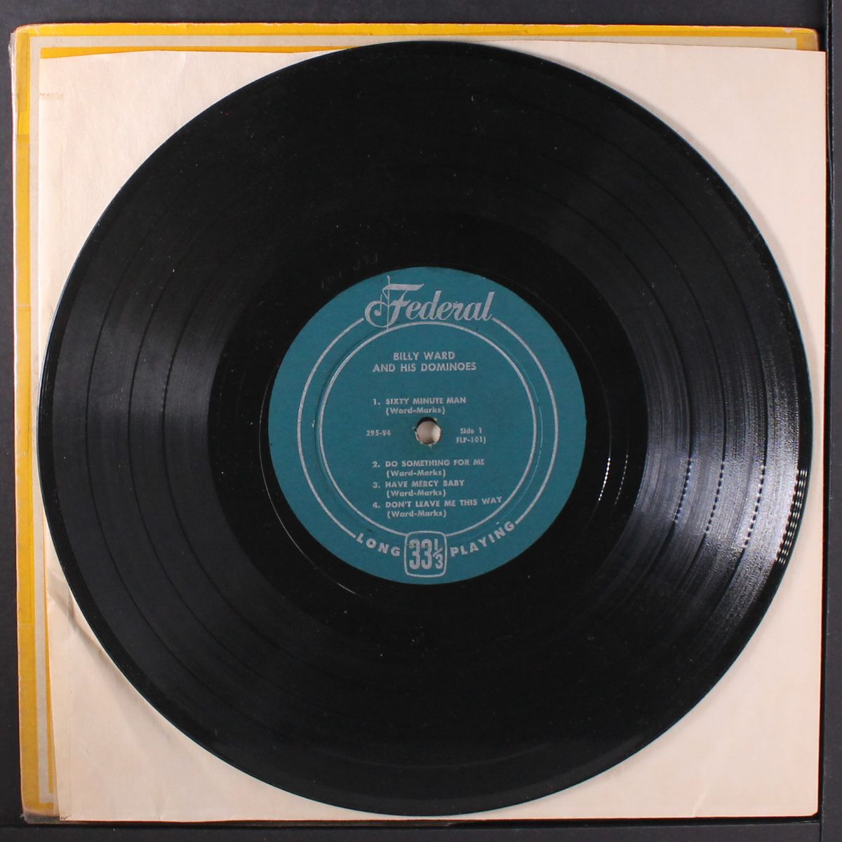 billy ward and his dominoes by BILLY WARD & DOMINOES