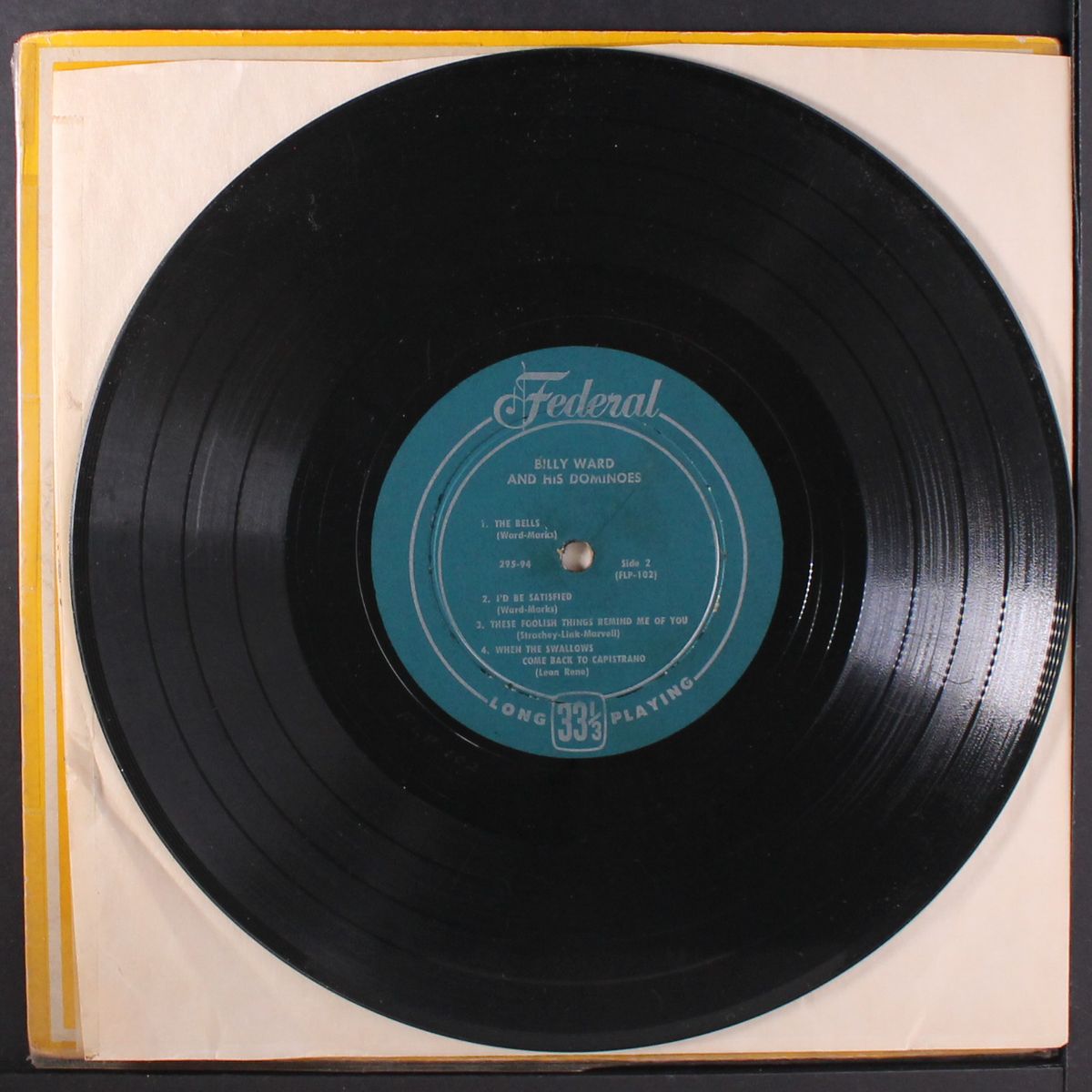 billy ward and his dominoes by BILLY WARD & DOMINOES