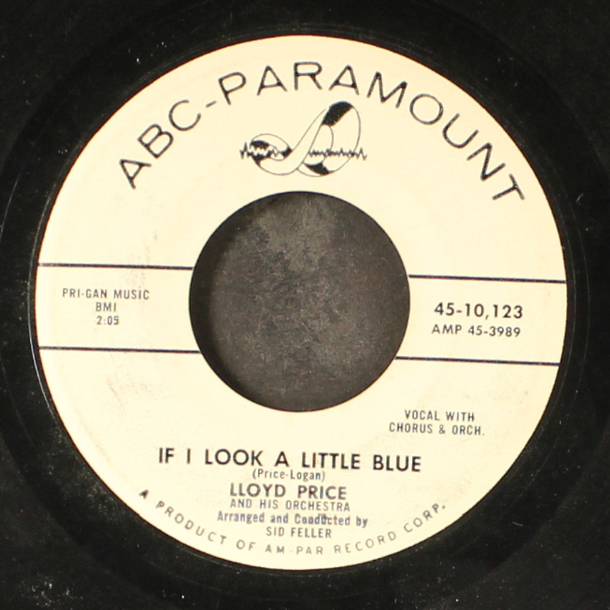 if i look a little blue / question by LLOYD PRICE