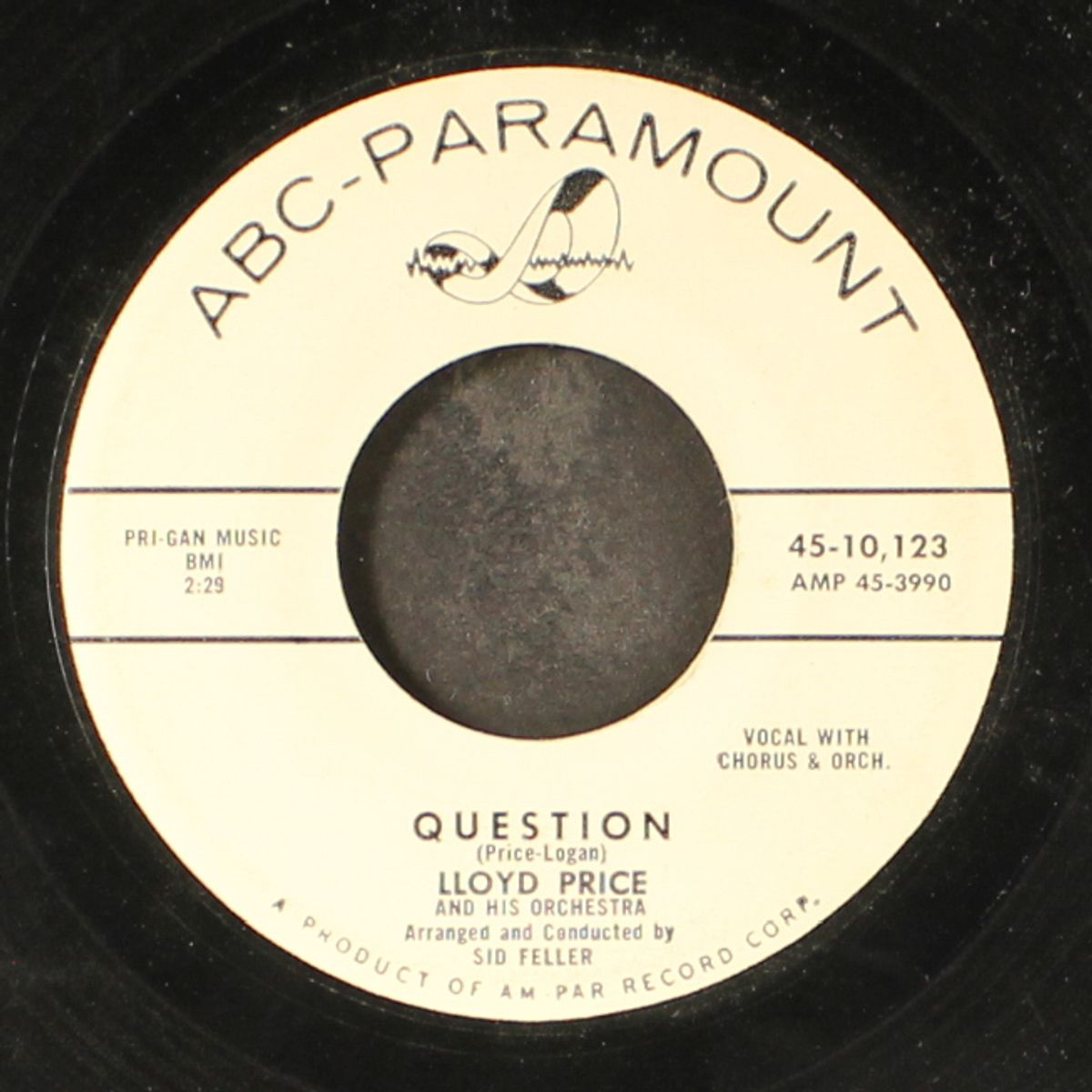 if i look a little blue / question by LLOYD PRICE